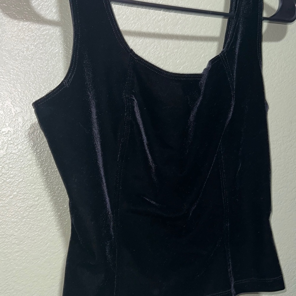 Velvet tank - Picture 4 of 4